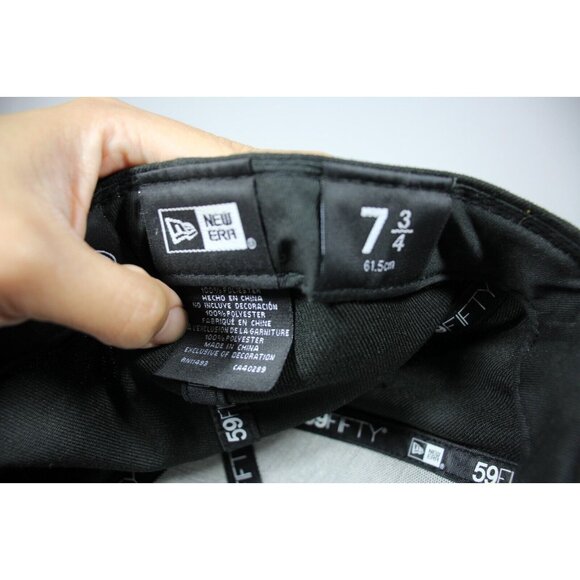 New Era x Joker Batman Smile Baserball Cap Hat 7 3/4 RARE A1476 - Picture 9 of 9